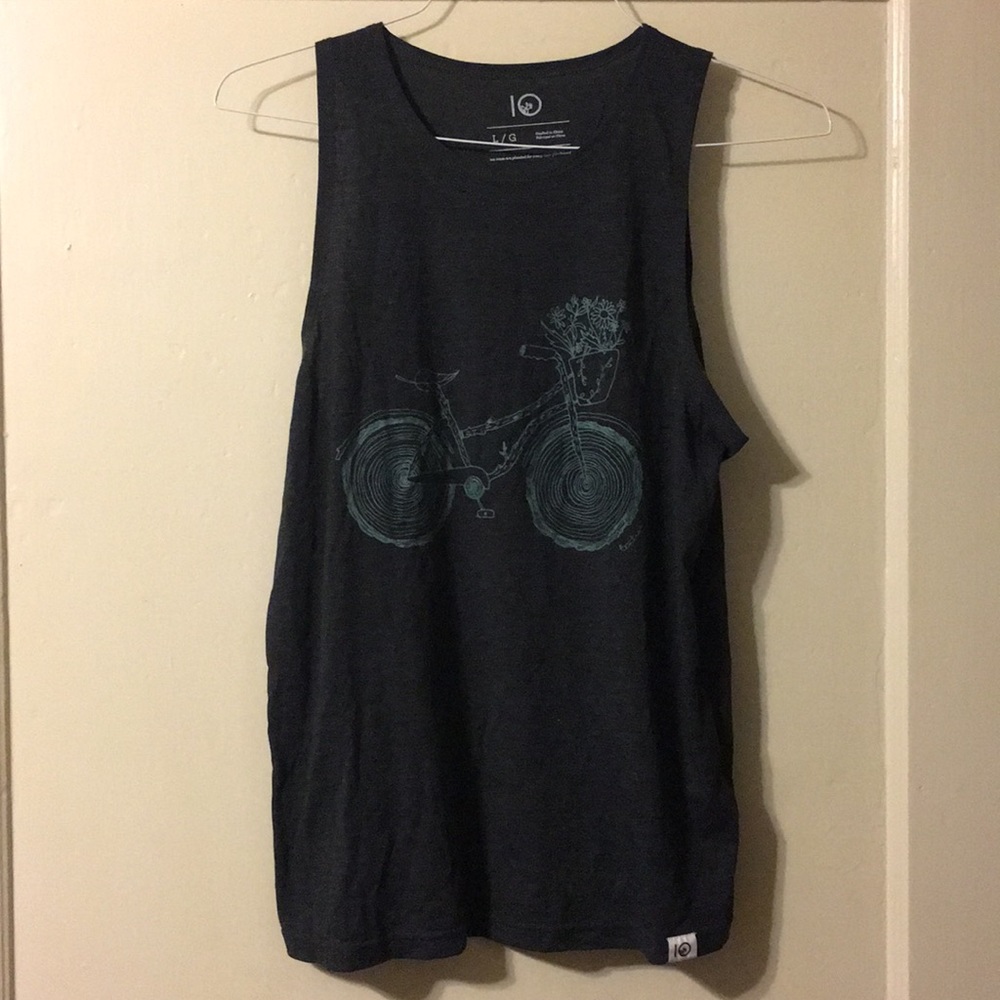 Tentree graphic muscle tank